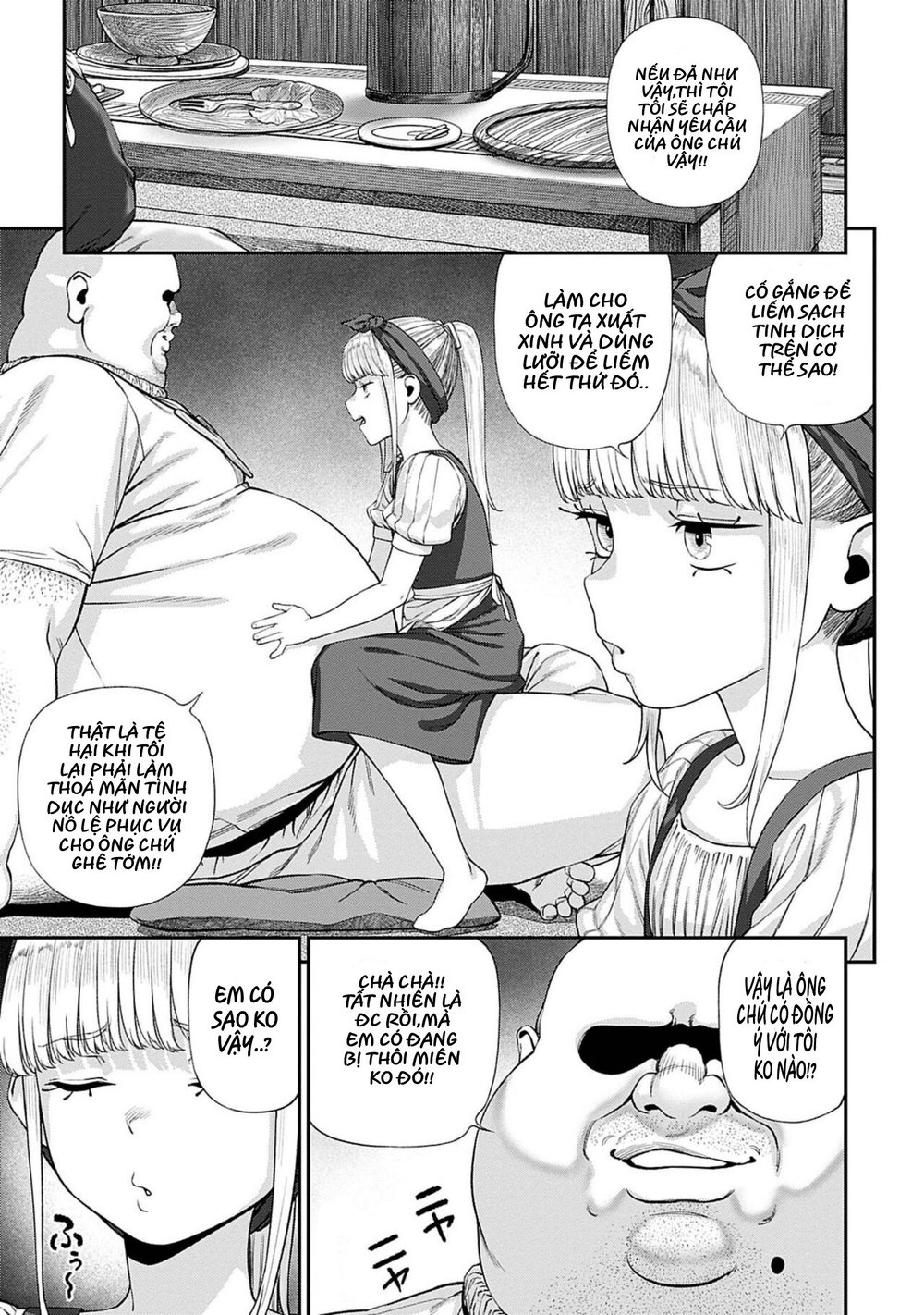 "Tanetsuke Oji-san" o Kakutoku shimashita - Chap 7 - 9