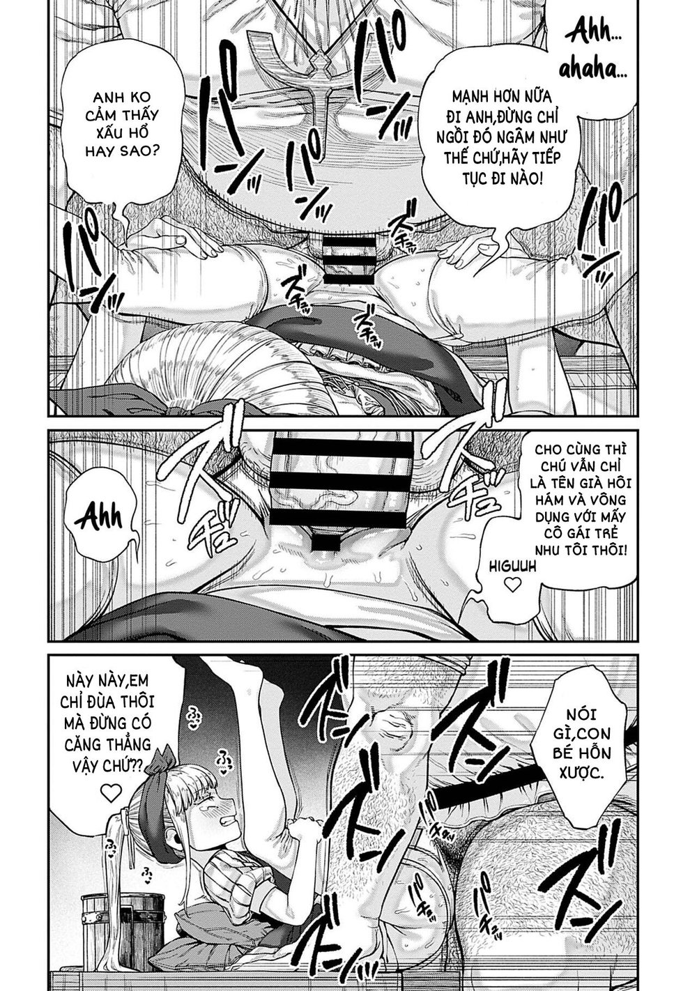 "Tanetsuke Oji-san" o Kakutoku shimashita - Chap 8 - 11