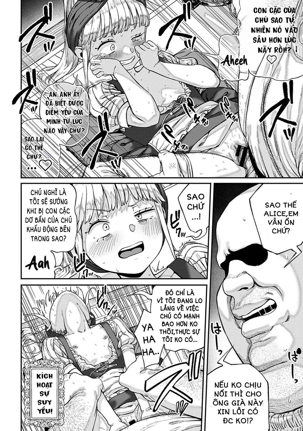 "Tanetsuke Oji-san" o Kakutoku shimashita - Chap 8 - 12