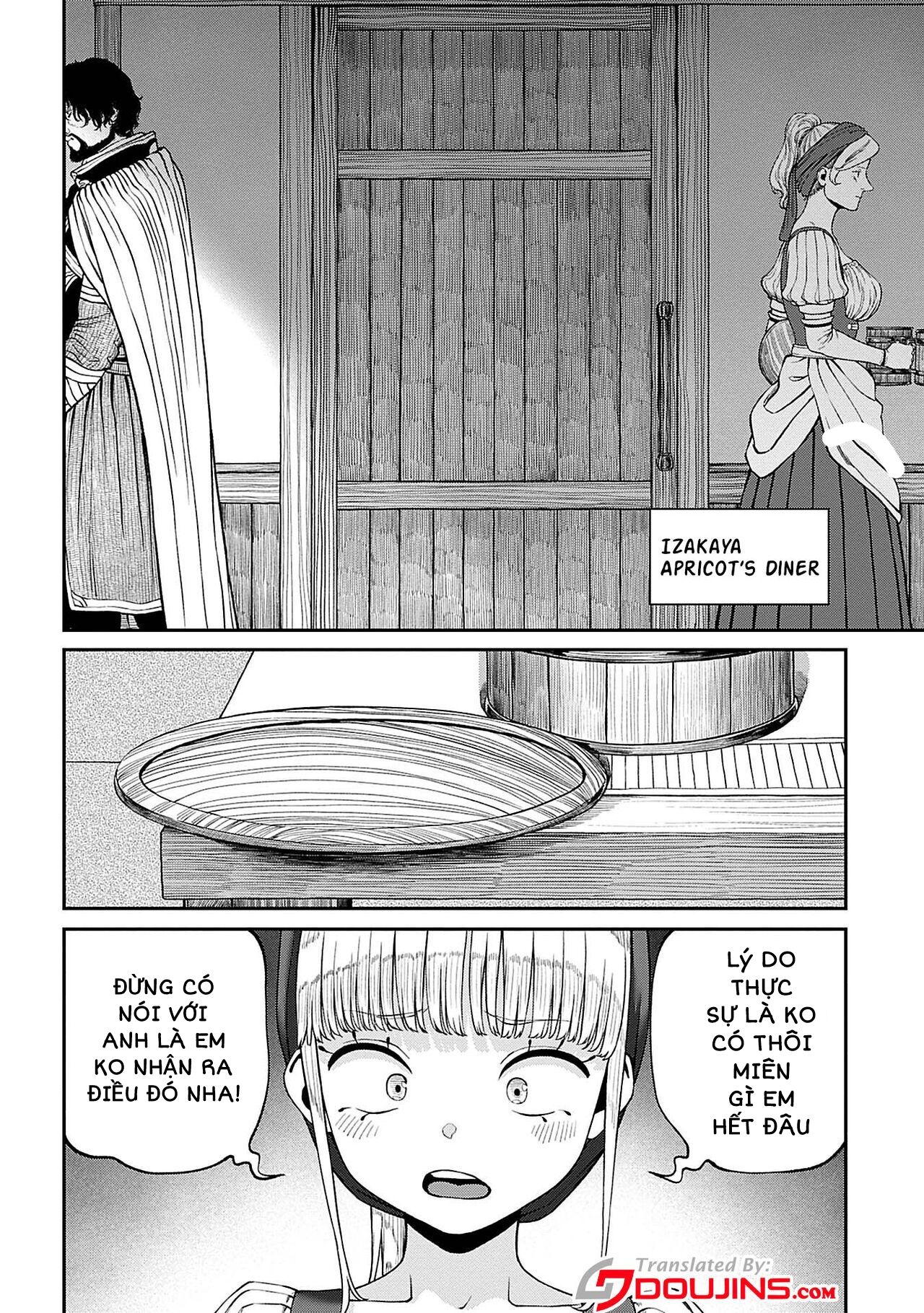 "Tanetsuke Oji-san" o Kakutoku shimashita - Chap 8 - 4