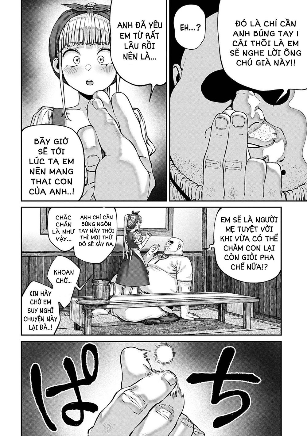"Tanetsuke Oji-san" o Kakutoku shimashita - Chap 8 - 6