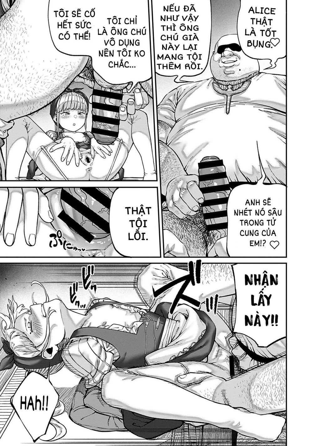 "Tanetsuke Oji-san" o Kakutoku shimashita - Chap 8 - 9