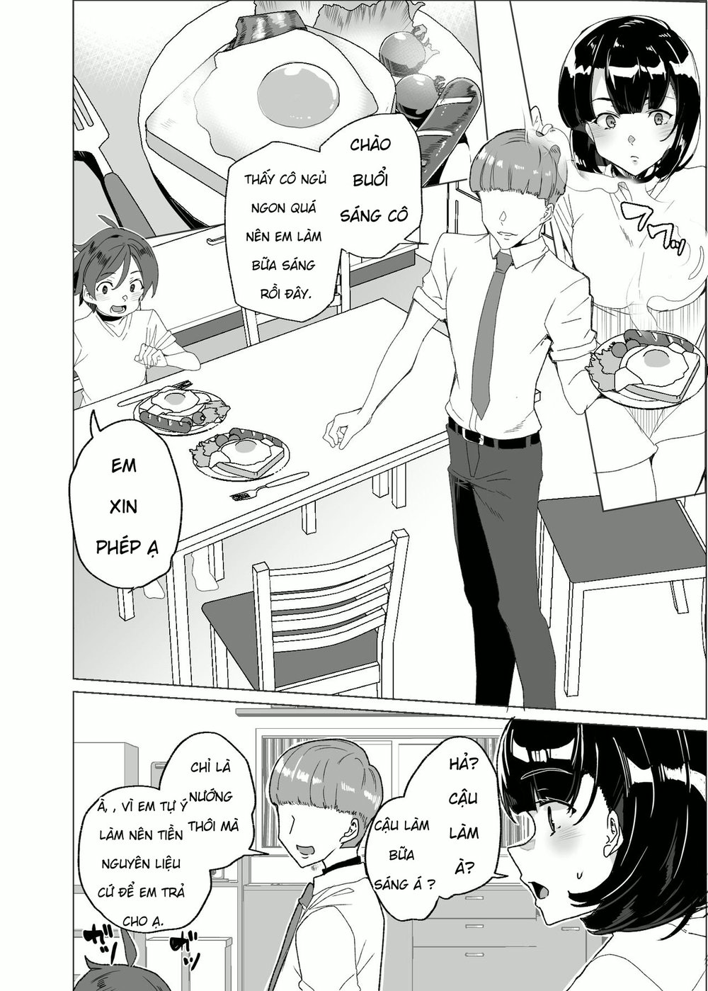 Joukyuu Seishi Chakushou Gimuka! 4 ~Jimikei Jos... - Chap 3 - 1