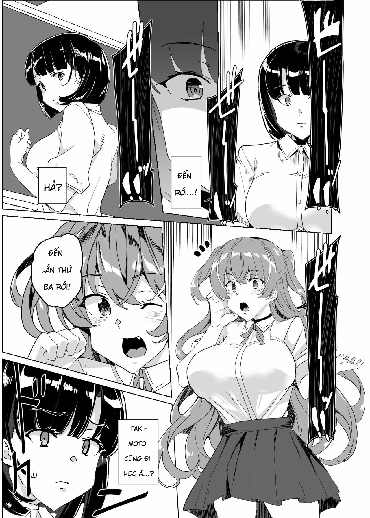 Joukyuu Seishi Chakushou Gimuka! 4 ~Jimikei Jos... - Chap 3 - 16