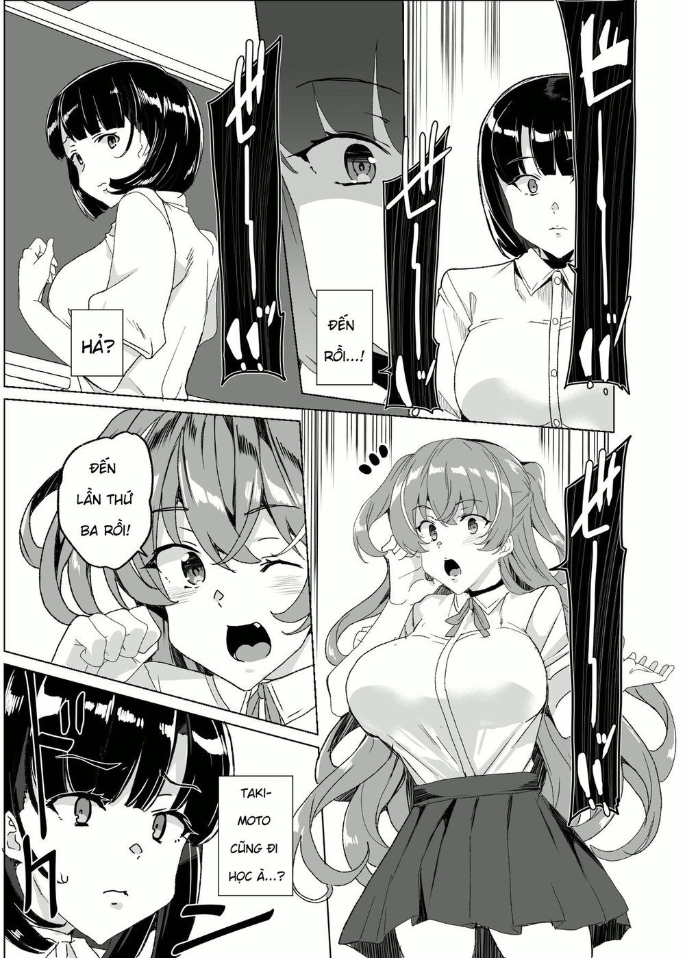 Joukyuu Seishi Chakushou Gimuka! 4 ~Jimikei Jos... - Chap 3 - 16