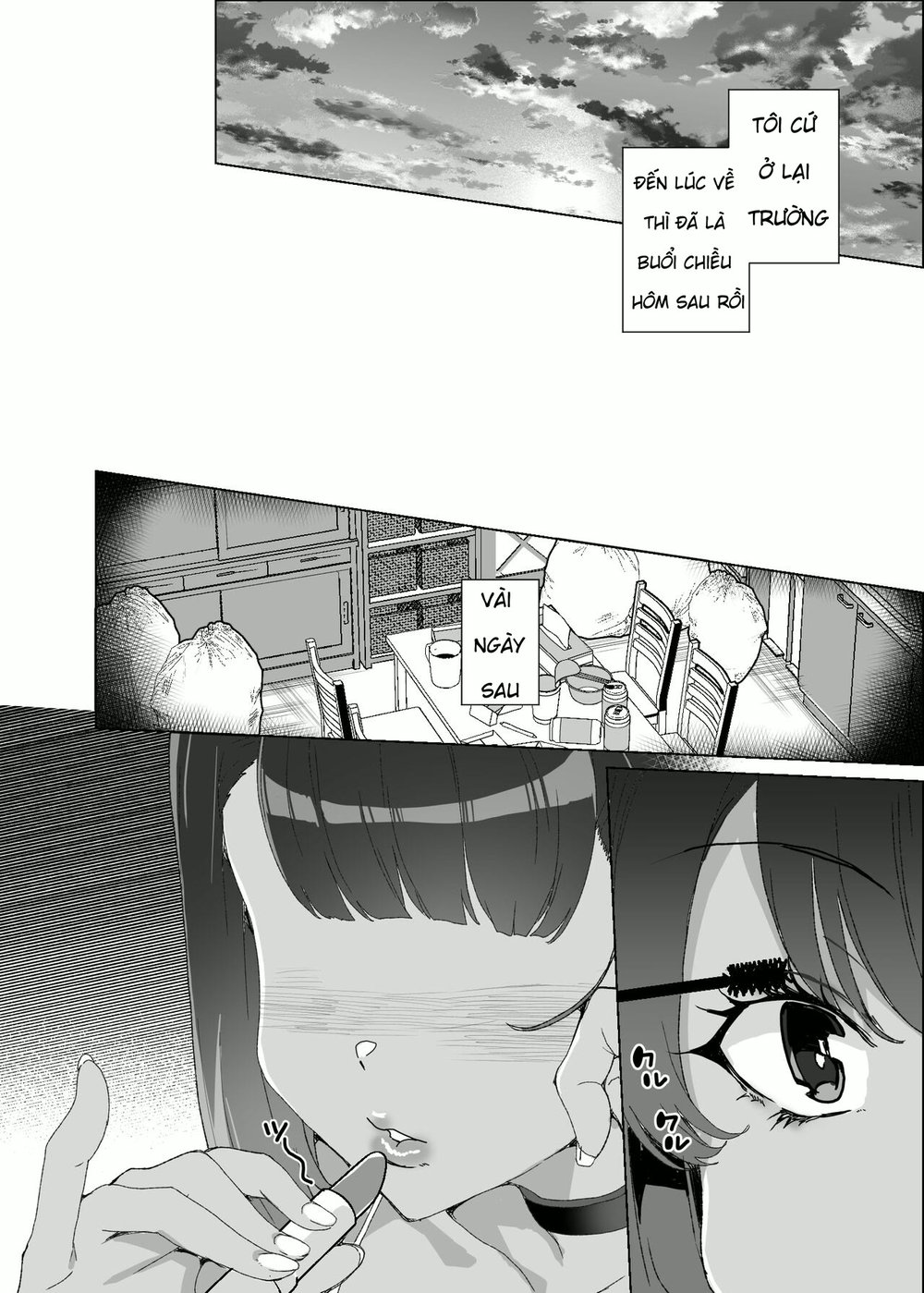 Joukyuu Seishi Chakushou Gimuka! 4 ~Jimikei Jos... - Chap 3 - 45
