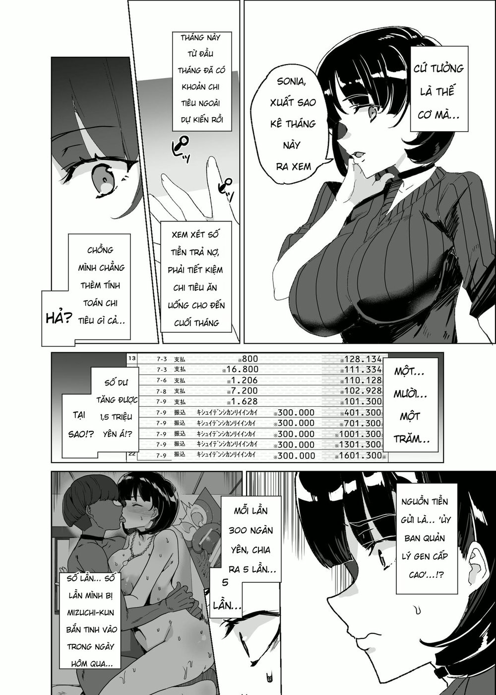 Joukyuu Seishi Chakushou Gimuka! 4 ~Jimikei Jos... - Chap 3 - 5