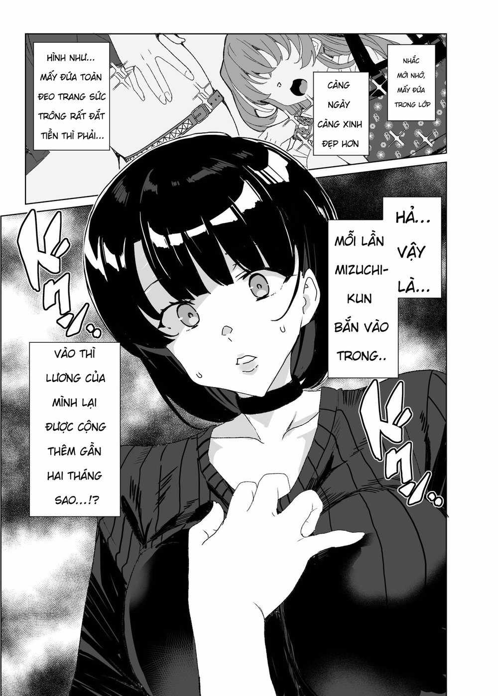 Joukyuu Seishi Chakushou Gimuka! 4 ~Jimikei Jos... - Chap 3 - 6