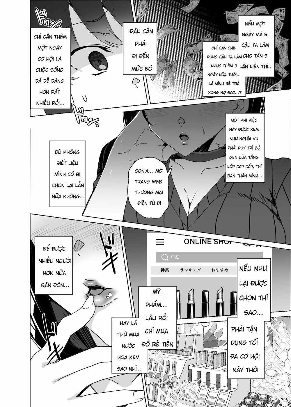 Joukyuu Seishi Chakushou Gimuka! 4 ~Jimikei Jos... - Chap 3 - 7