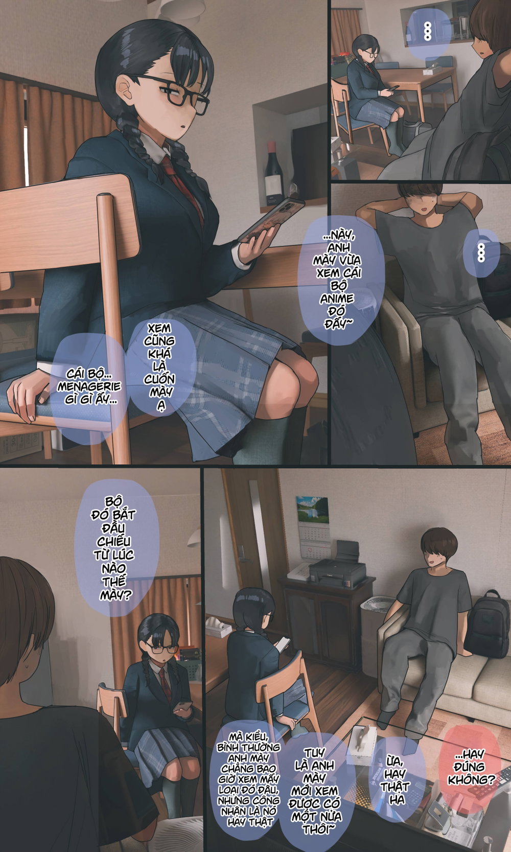 Con em gái wibu - Chap 3 - 12