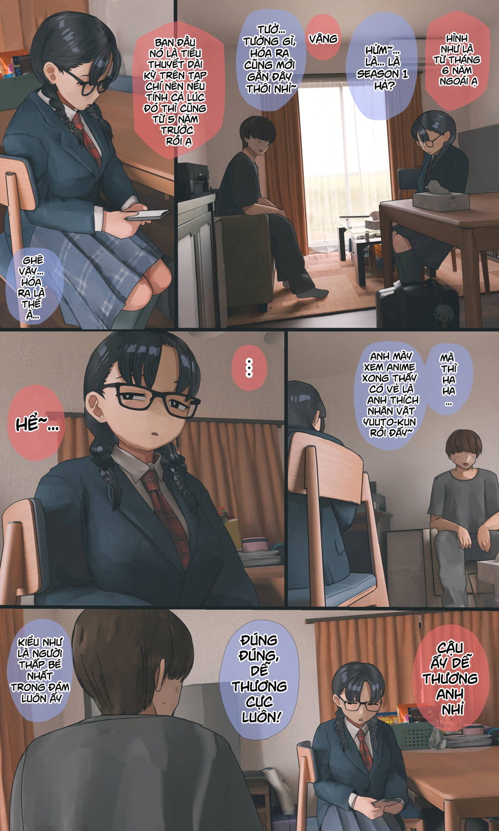 Con em gái wibu - Chap 3 - 13