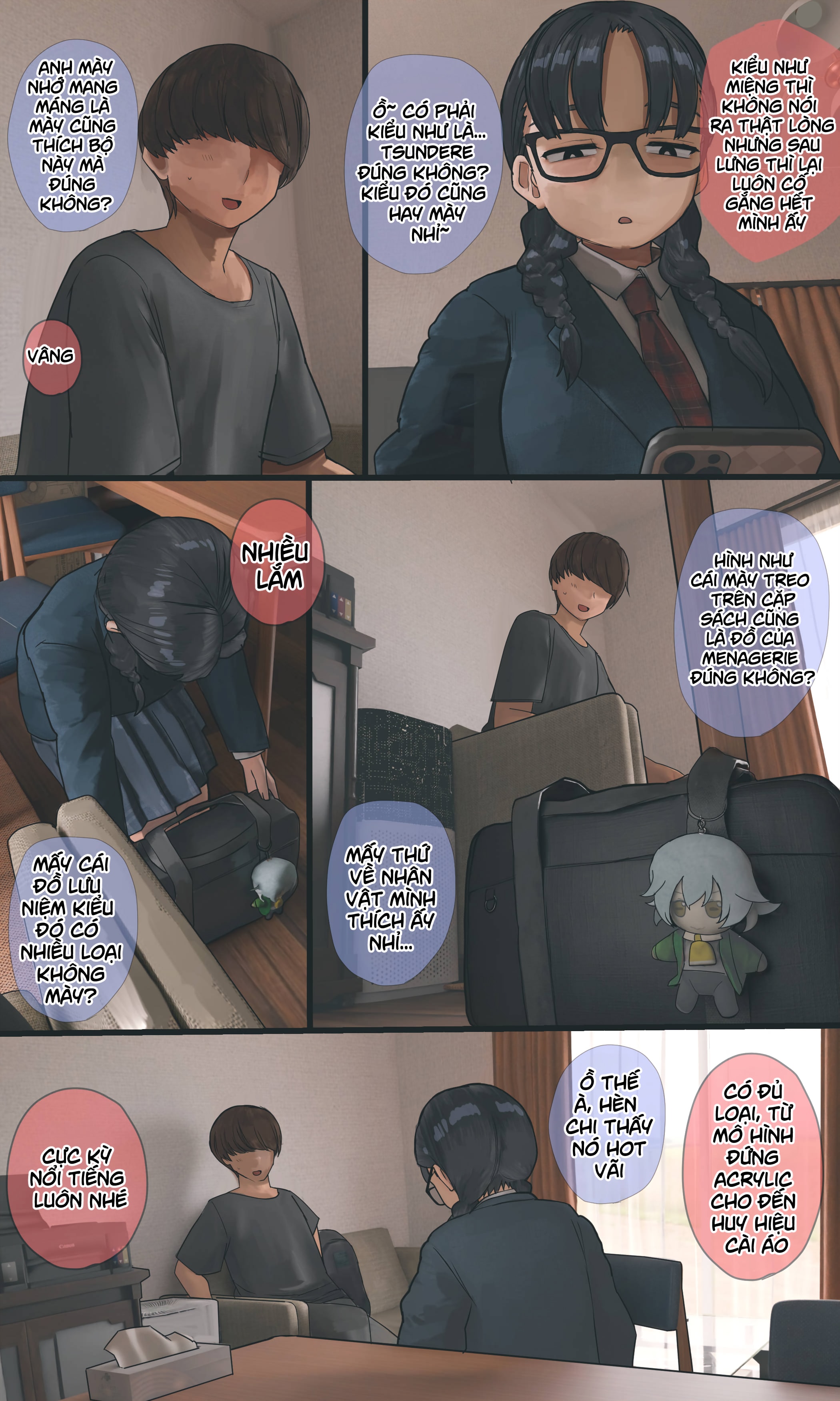 Con em gái wibu - Chap 3 - 14