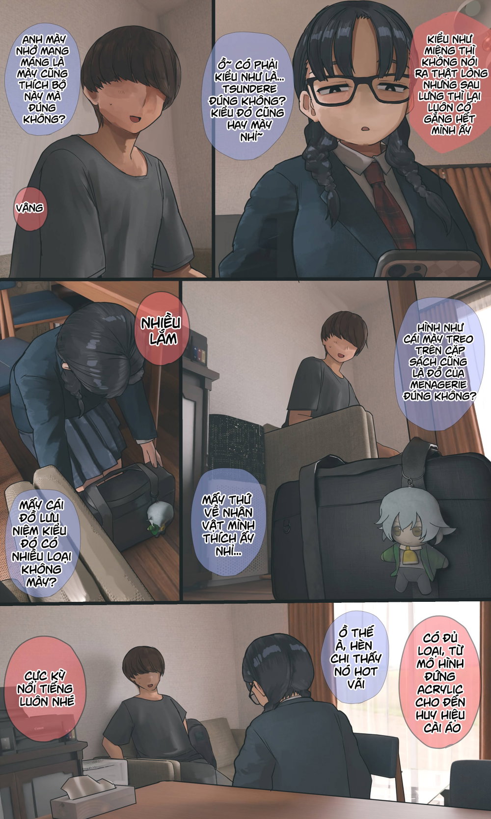 Con em gái wibu - Chap 3 - 14