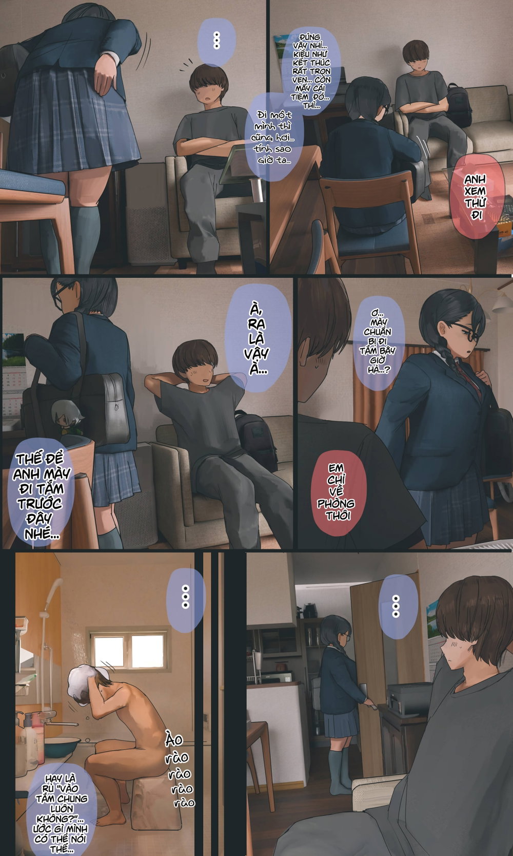 Con em gái wibu - Chap 3 - 16