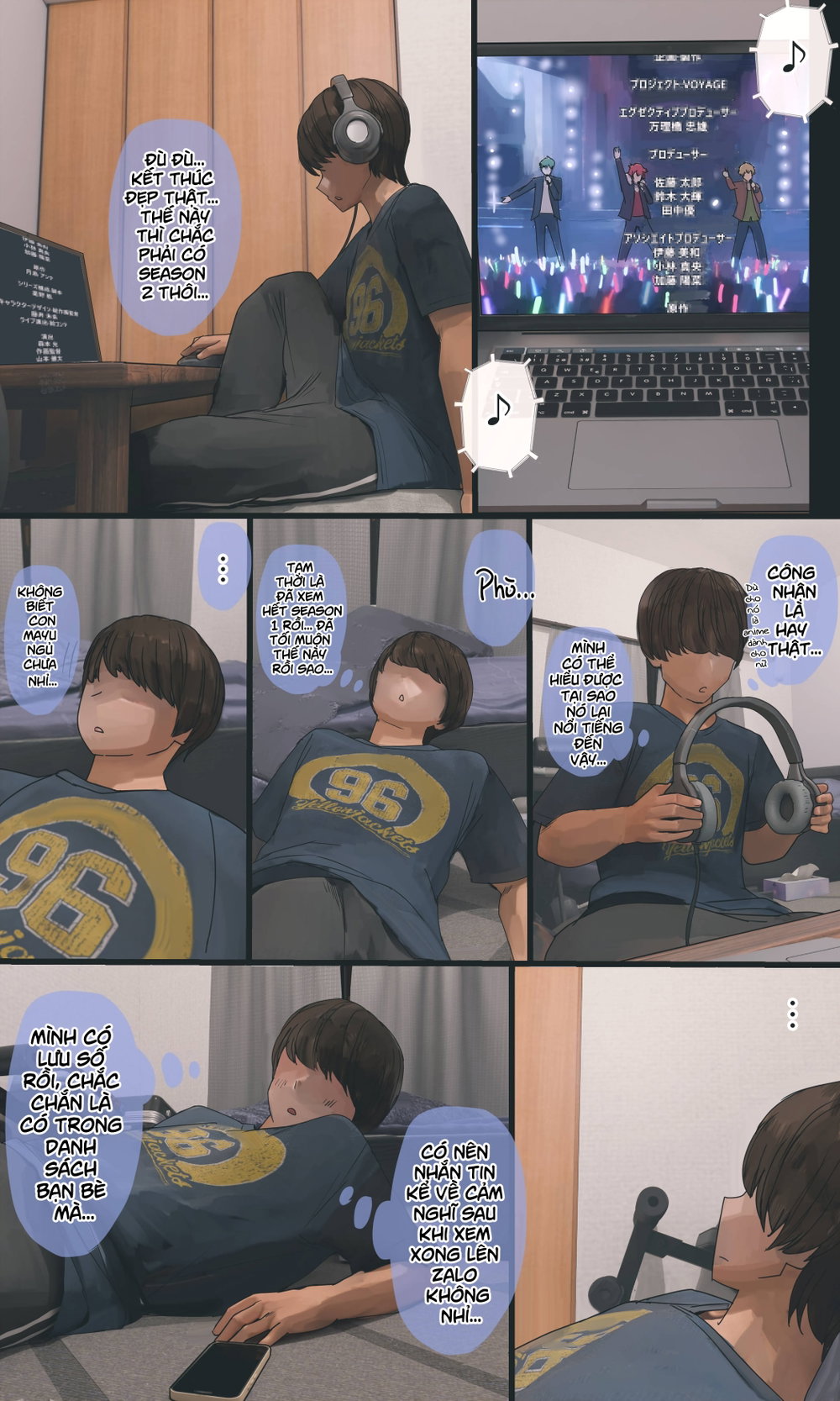 Con em gái wibu - Chap 3 - 17