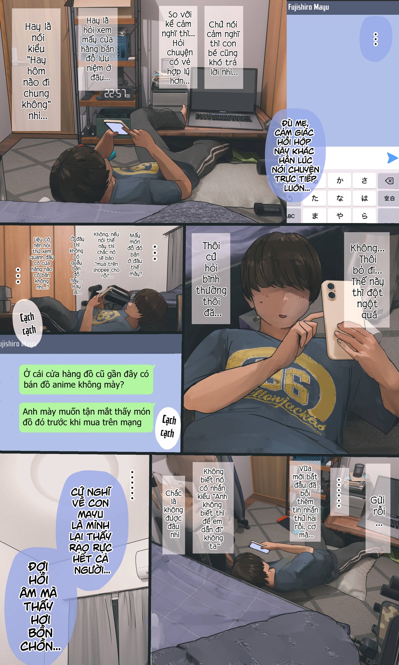 Con em gái wibu - Chap 3 - 18