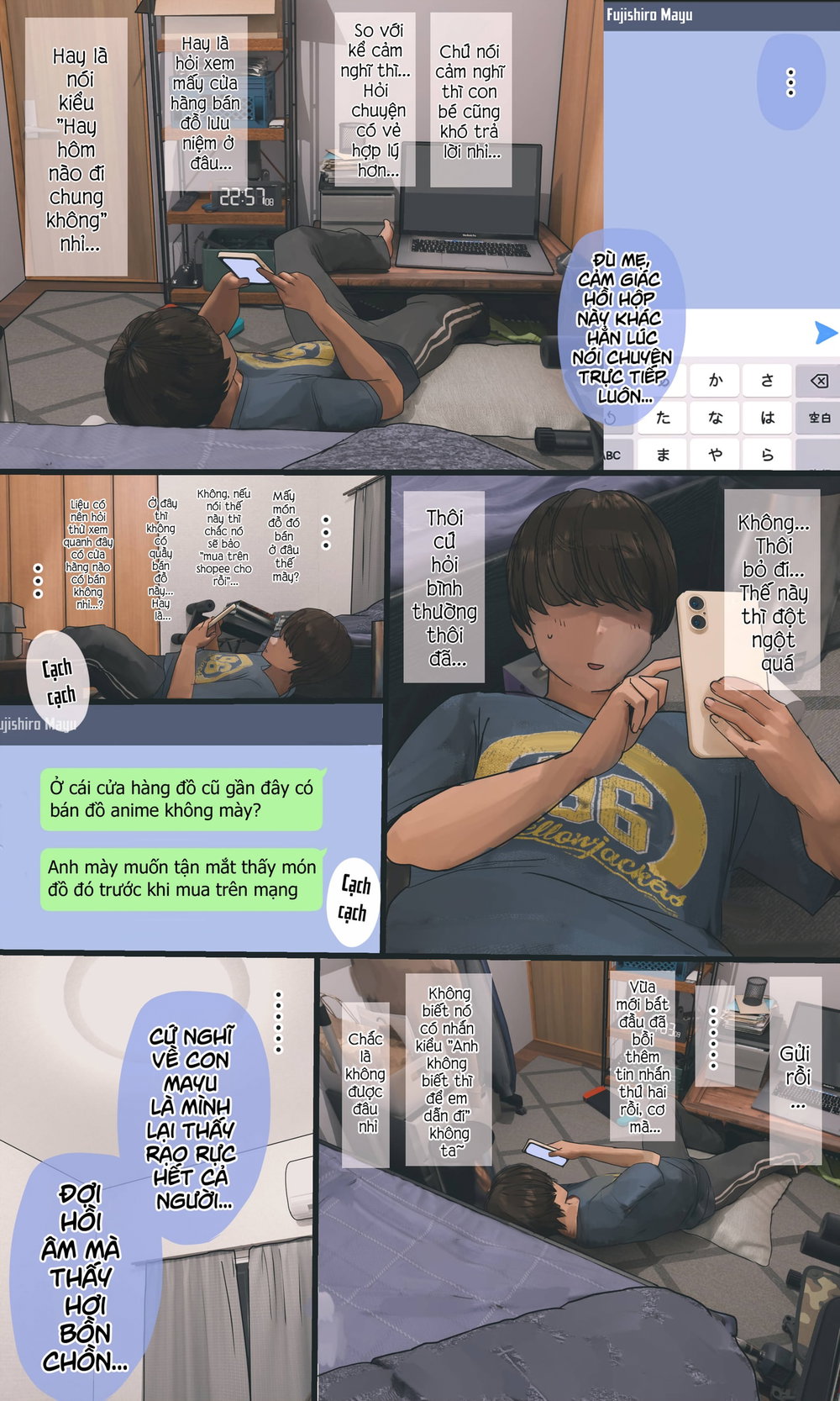 Con em gái wibu - Chap 3 - 18