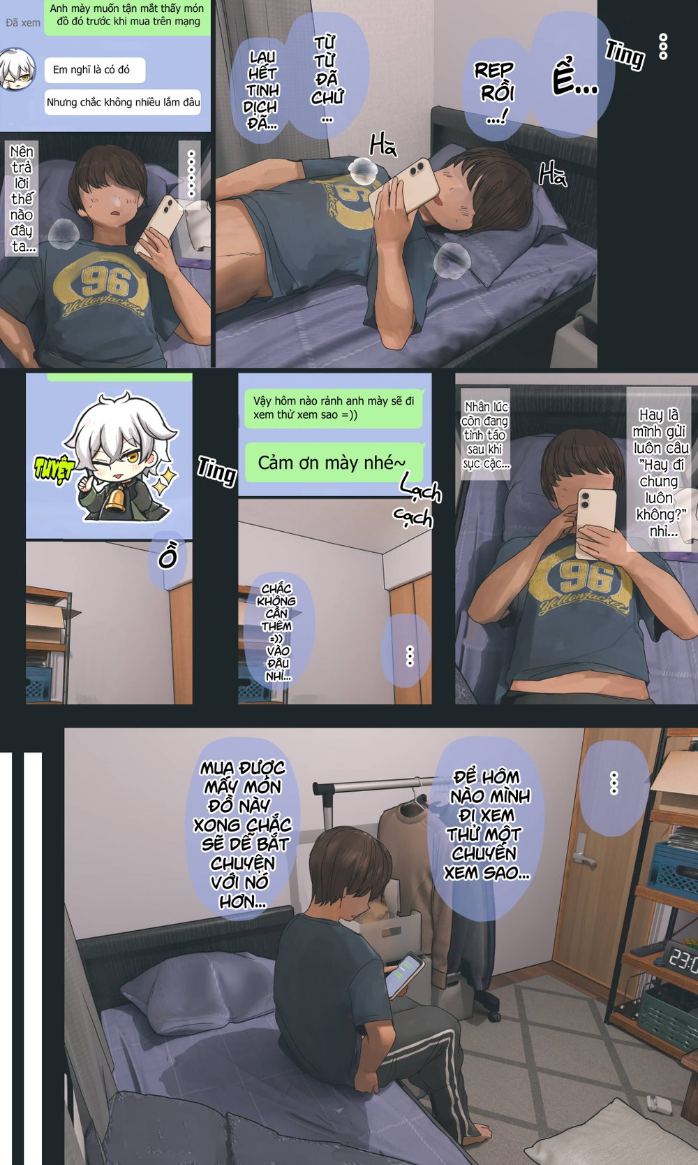 Con em gái wibu - Chap 3 - 19