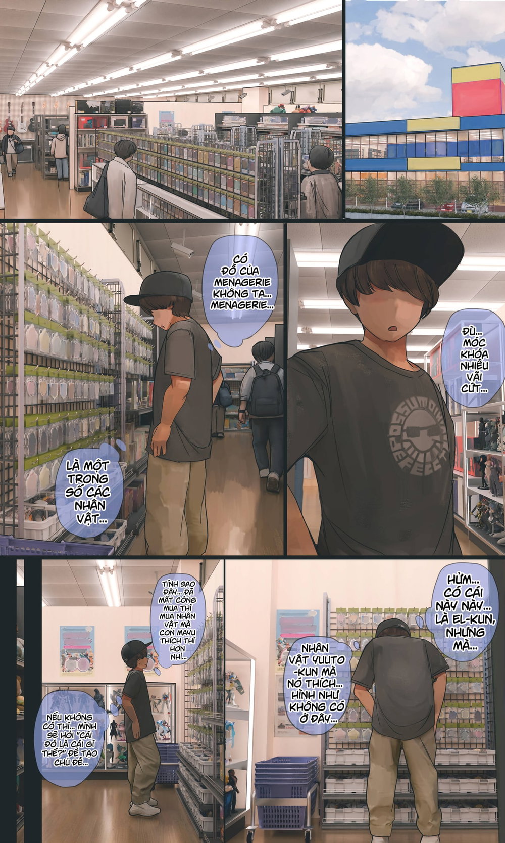 Con em gái wibu - Chap 3 - 20