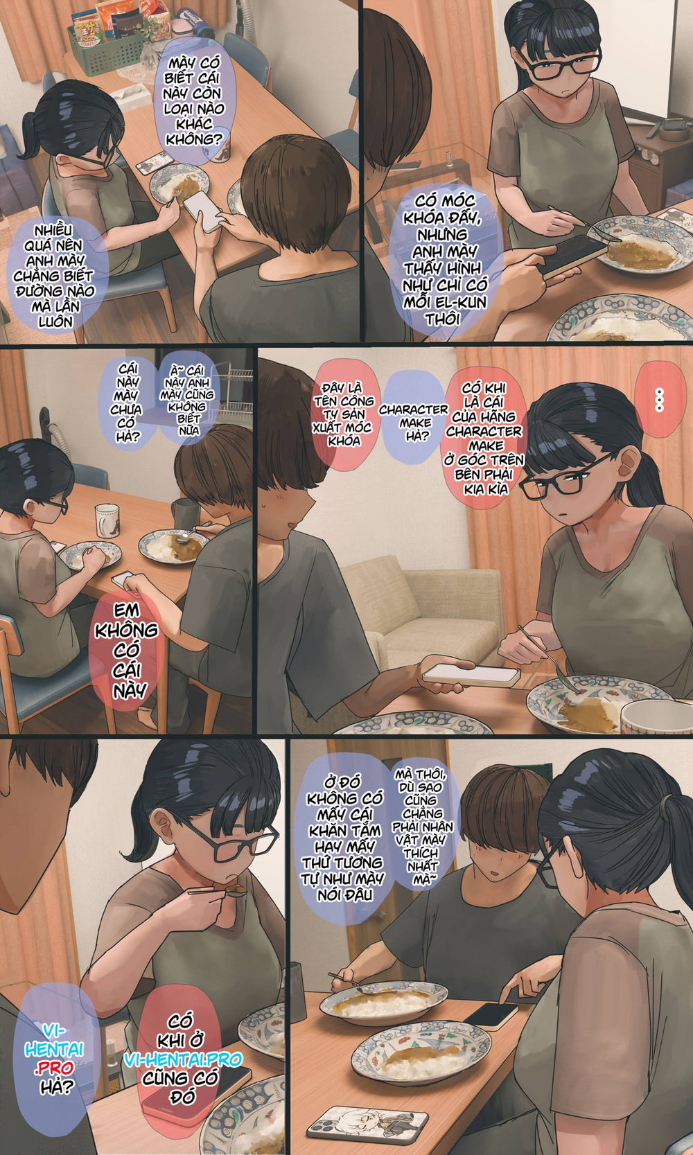 Con em gái wibu - Chap 3 - 23