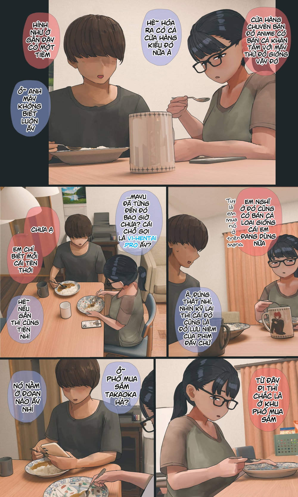 Con em gái wibu - Chap 3 - 24