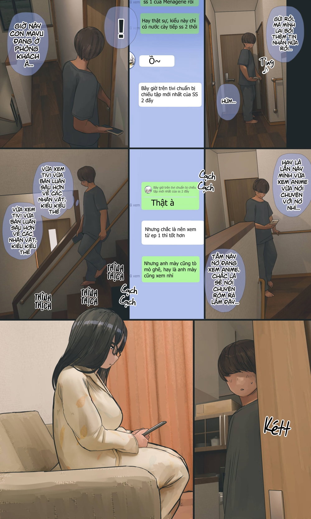 Con em gái wibu - Chap 3 - 27