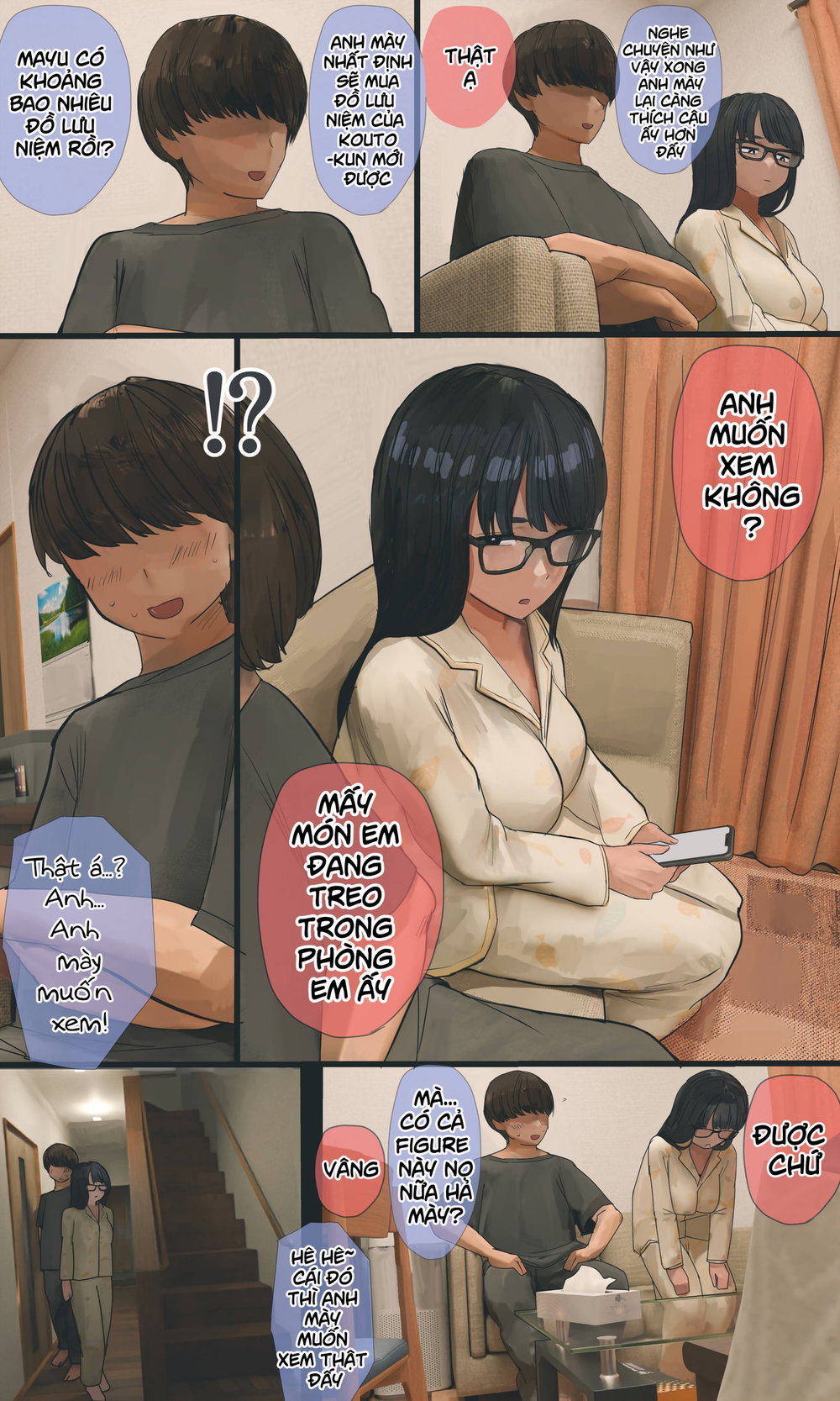 Con em gái wibu - Chap 3 - 32