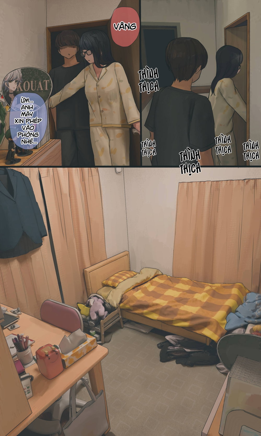 Con em gái wibu - Chap 3 - 34