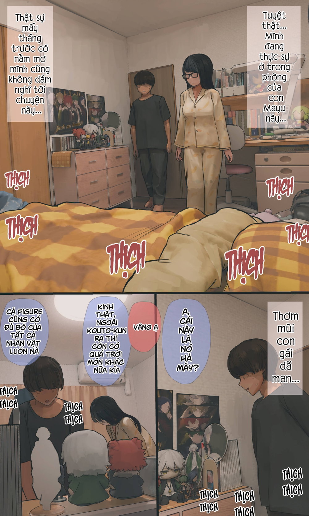 Con em gái wibu - Chap 3 - 35