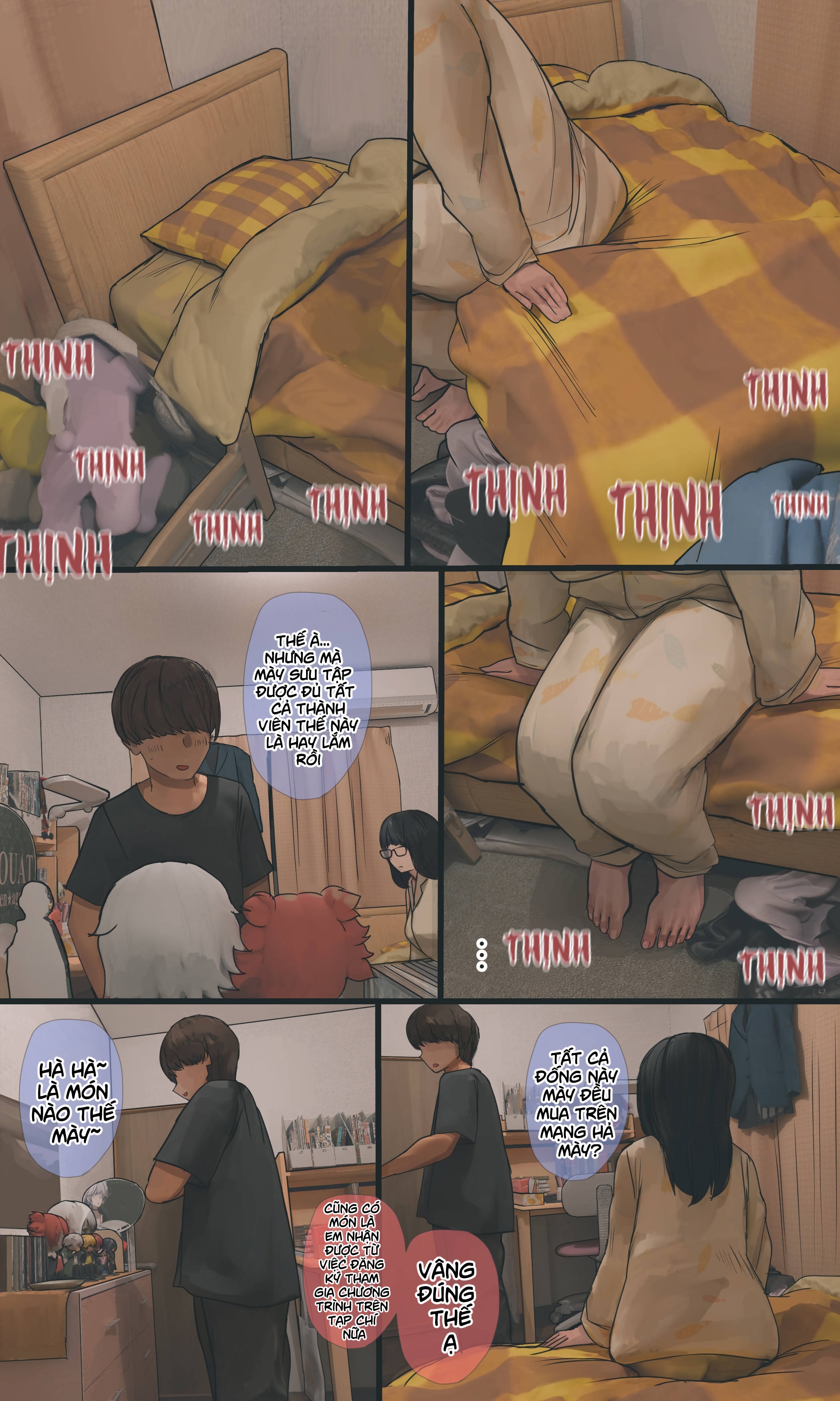 Con em gái wibu - Chap 3 - 37