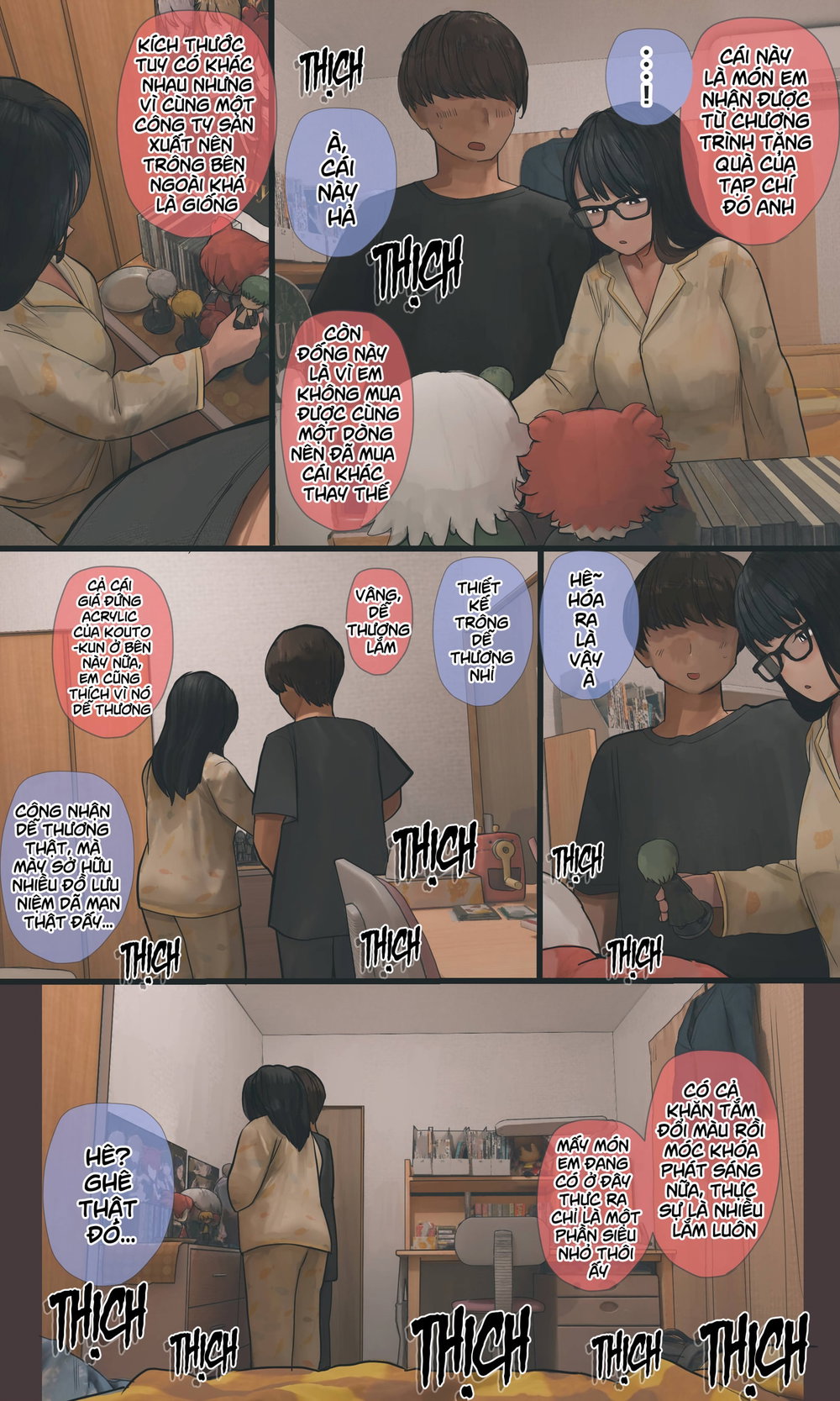 Con em gái wibu - Chap 3 - 38