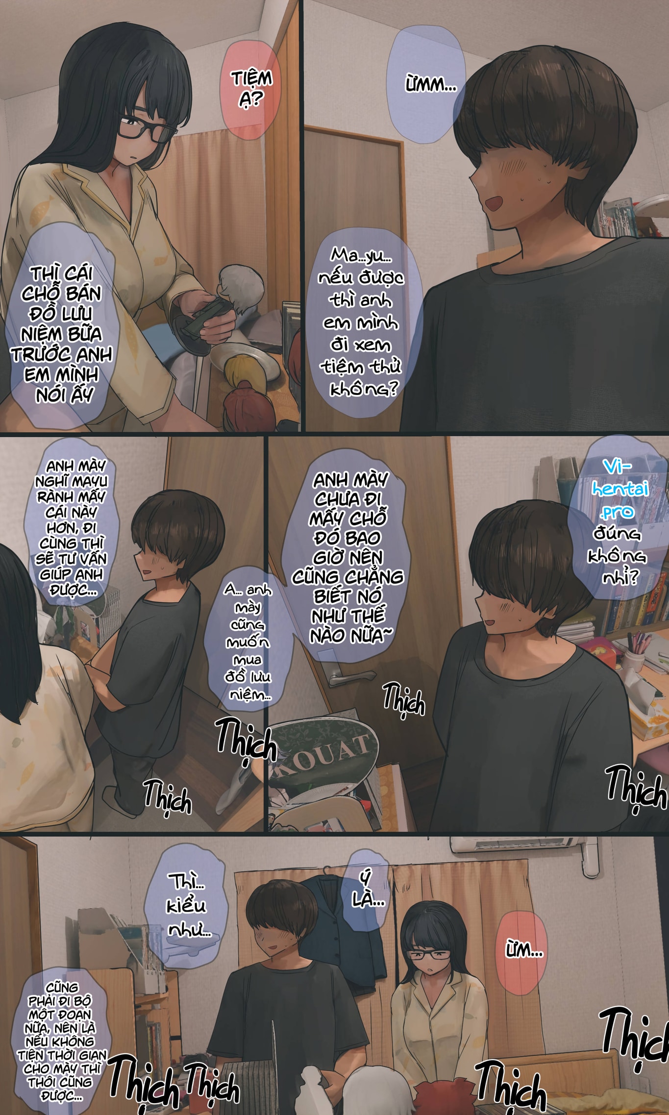 Con em gái wibu - Chap 3 - 39