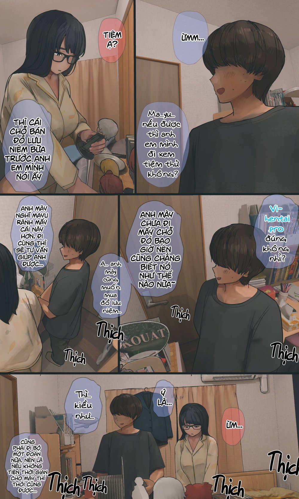 Con em gái wibu - Chap 3 - 39