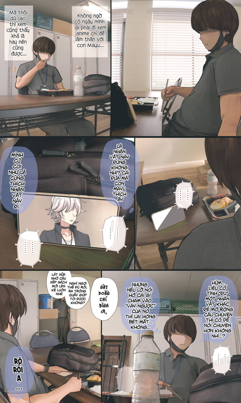 Con em gái wibu - Chap 3 - 5