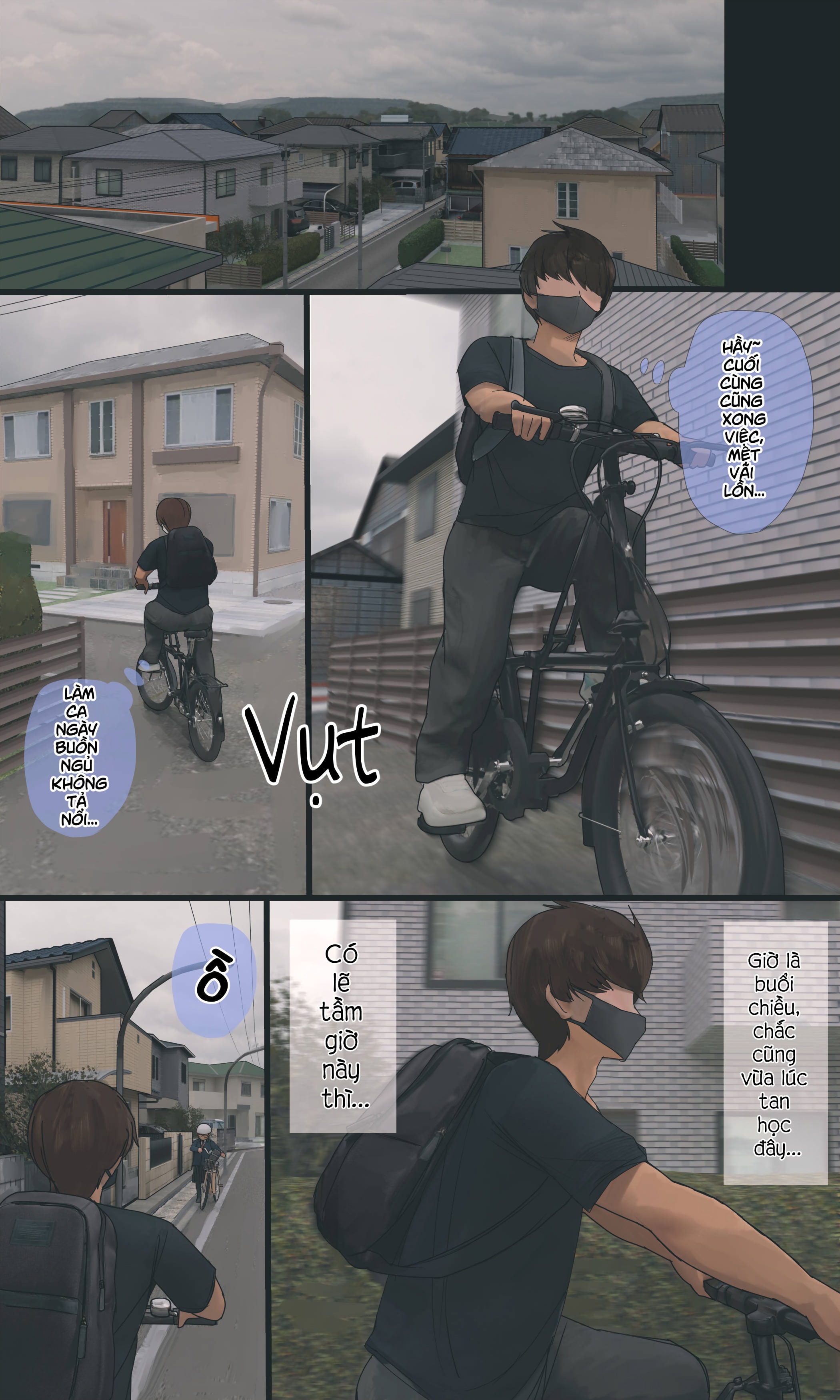 Con em gái wibu - Chap 3 - 6