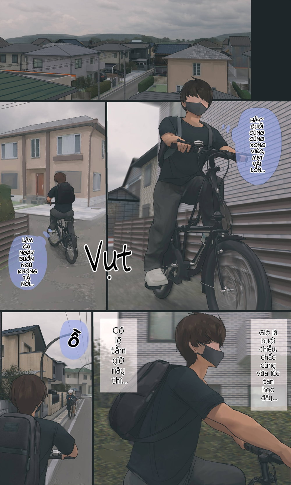 Con em gái wibu - Chap 3 - 6