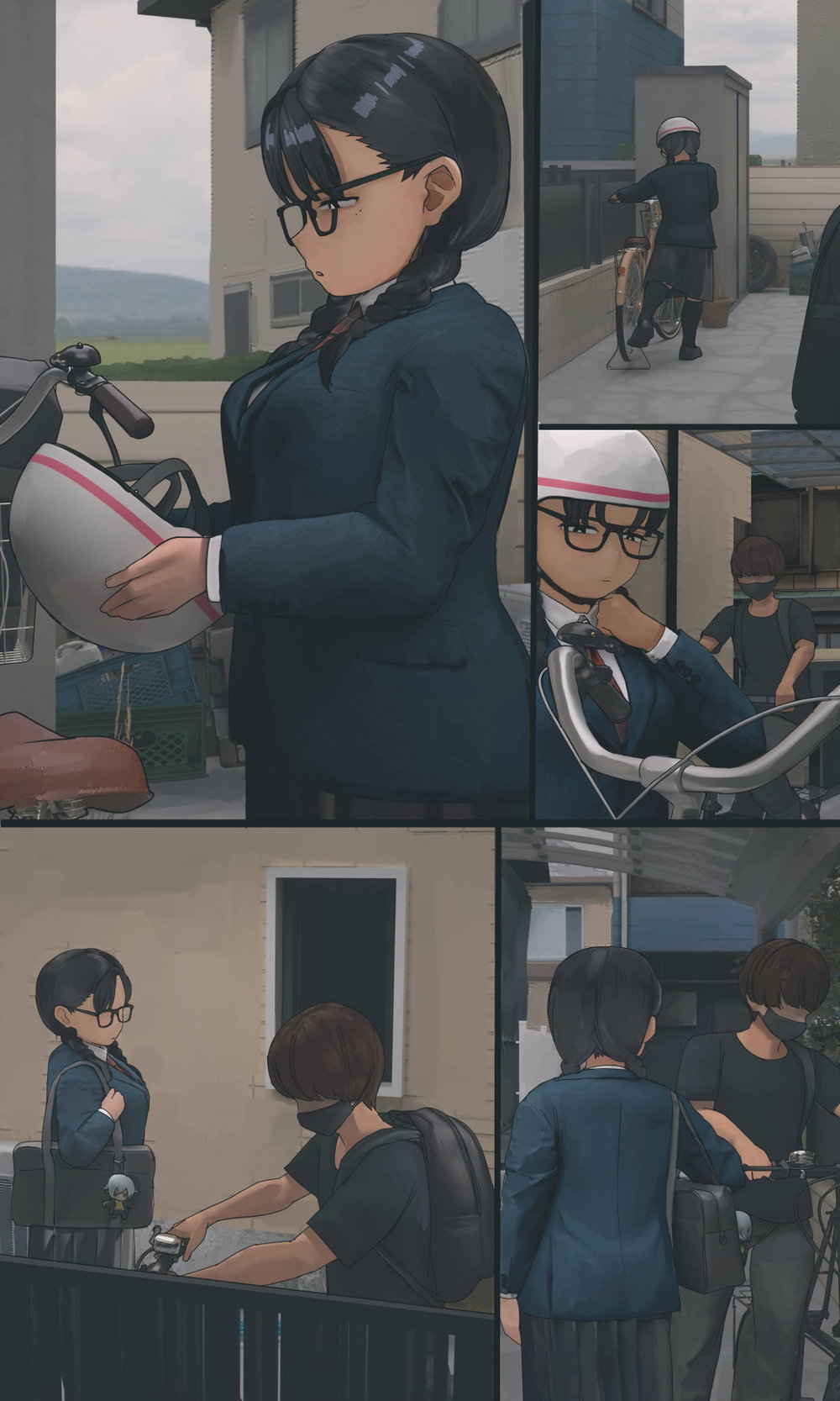 Con em gái wibu - Chap 3 - 8