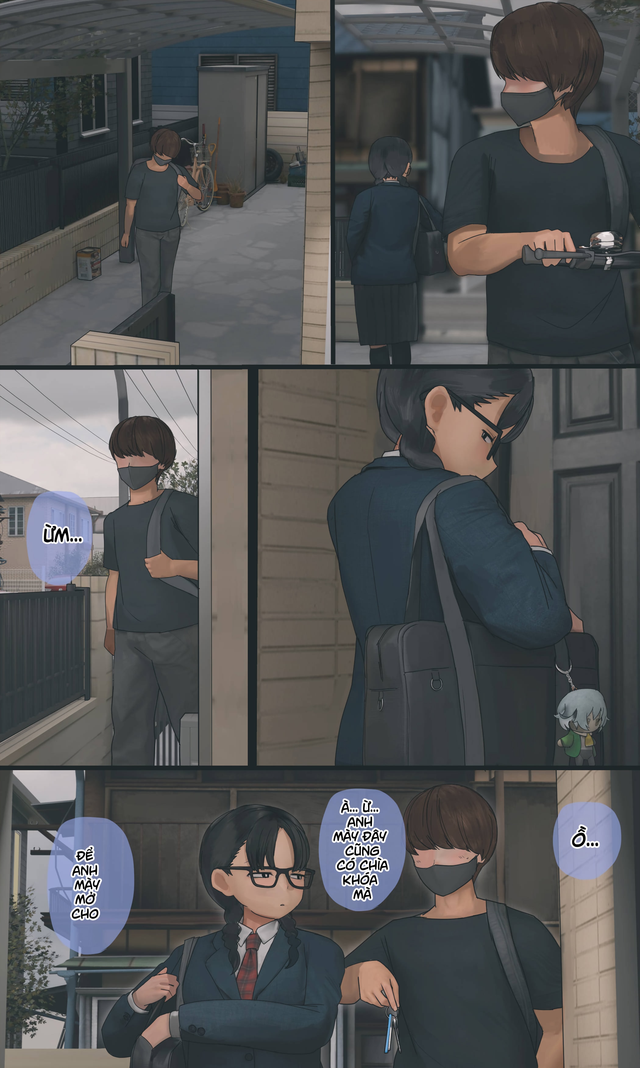 Con em gái wibu - Chap 3 - 9