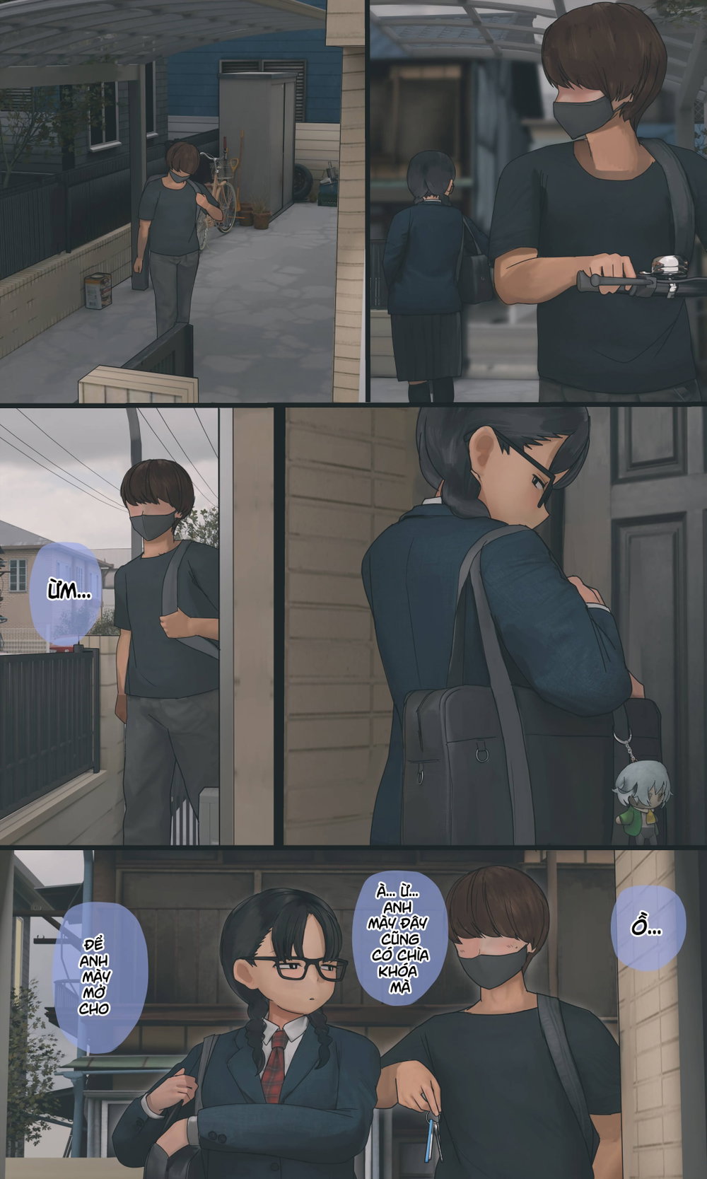 Con em gái wibu - Chap 3 - 9
