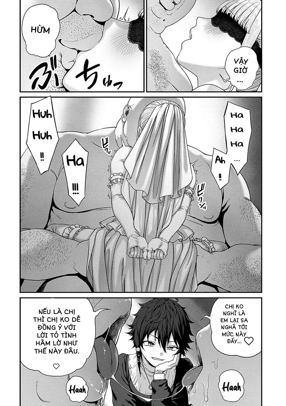 "Tanetsuke Oji-san" o Kakutoku shimashita - Chap 10 - 13