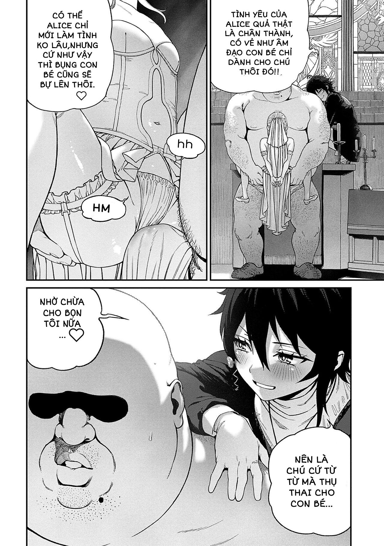 "Tanetsuke Oji-san" o Kakutoku shimashita - Chap 10 - 15