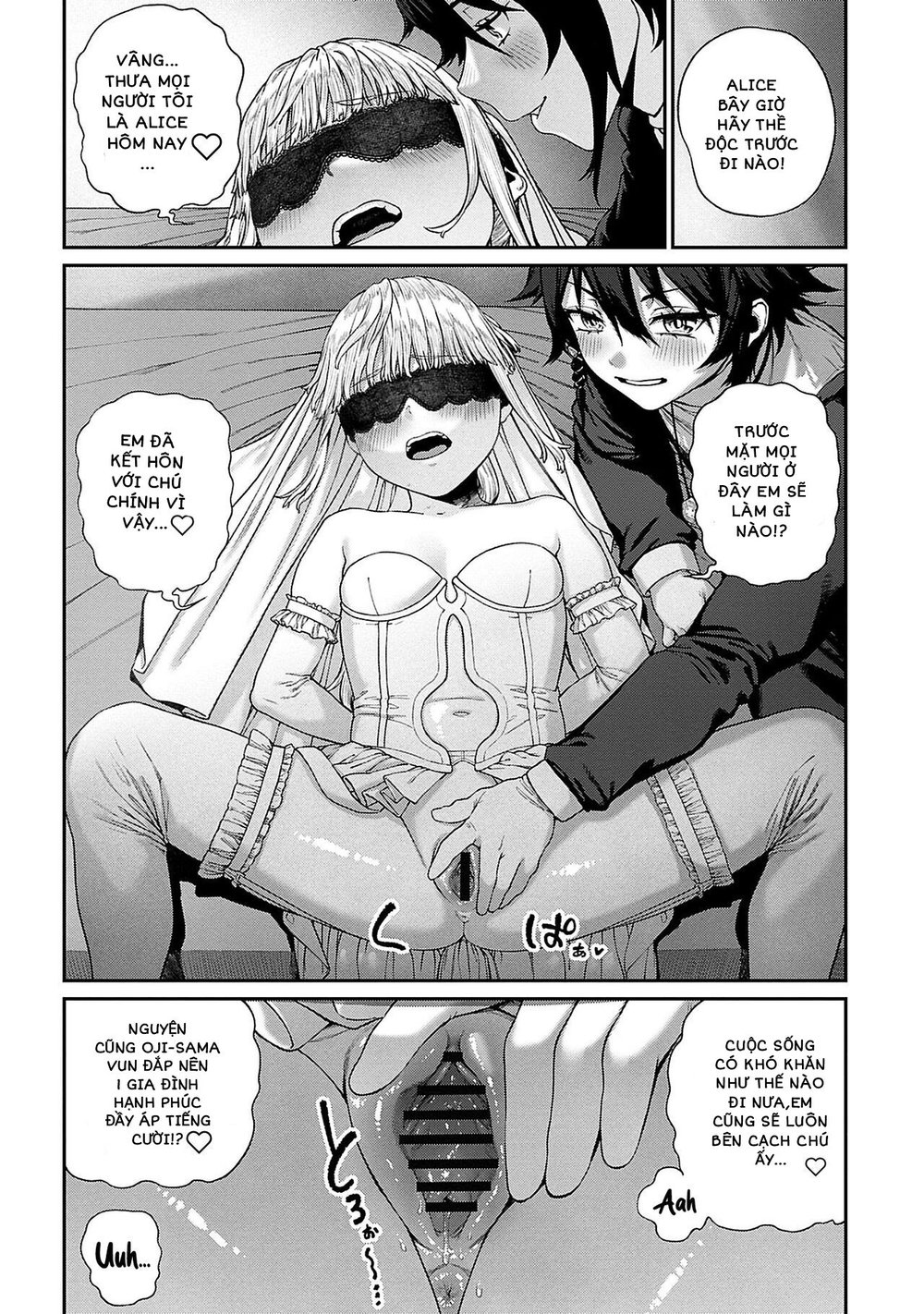 "Tanetsuke Oji-san" o Kakutoku shimashita - Chap 10 - 16