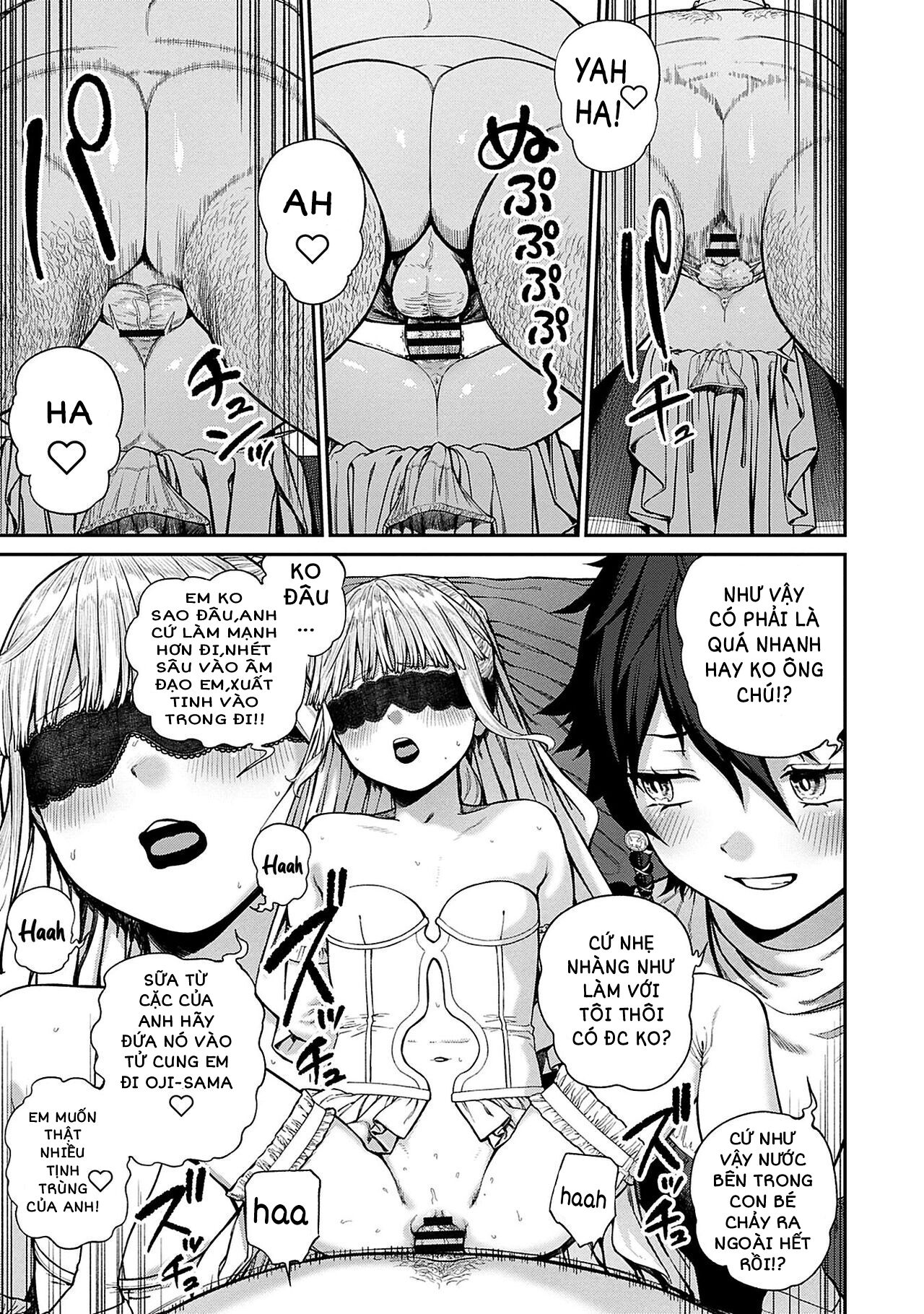 "Tanetsuke Oji-san" o Kakutoku shimashita - Chap 10 - 20