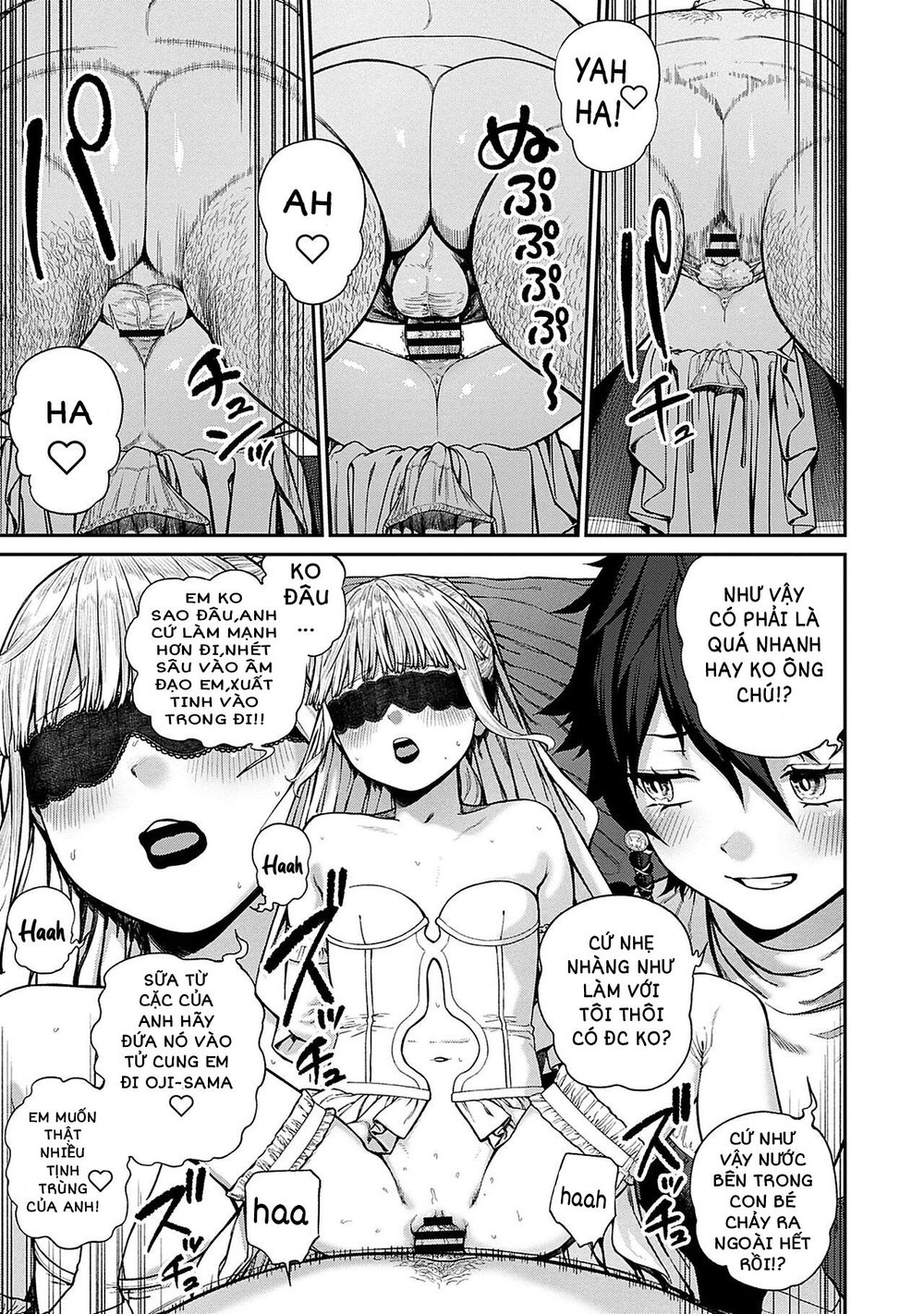 "Tanetsuke Oji-san" o Kakutoku shimashita - Chap 10 - 20