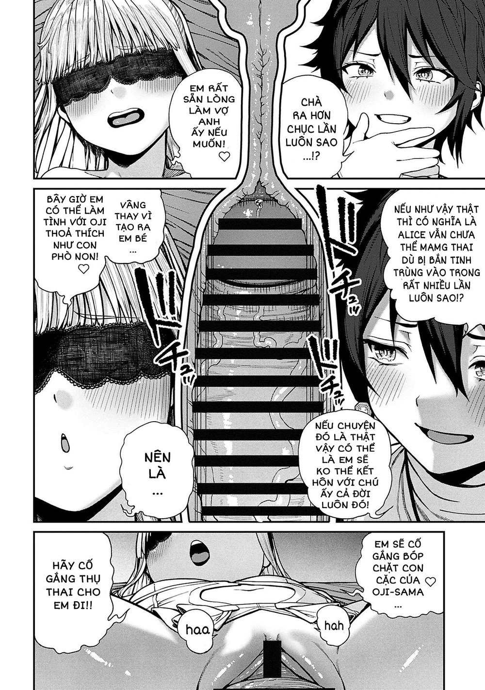 "Tanetsuke Oji-san" o Kakutoku shimashita - Chap 10 - 21