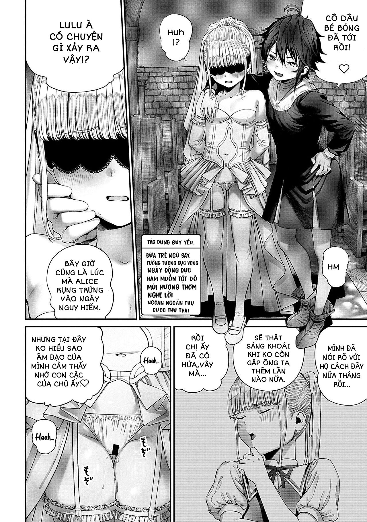 "Tanetsuke Oji-san" o Kakutoku shimashita - Chap 10 - 7