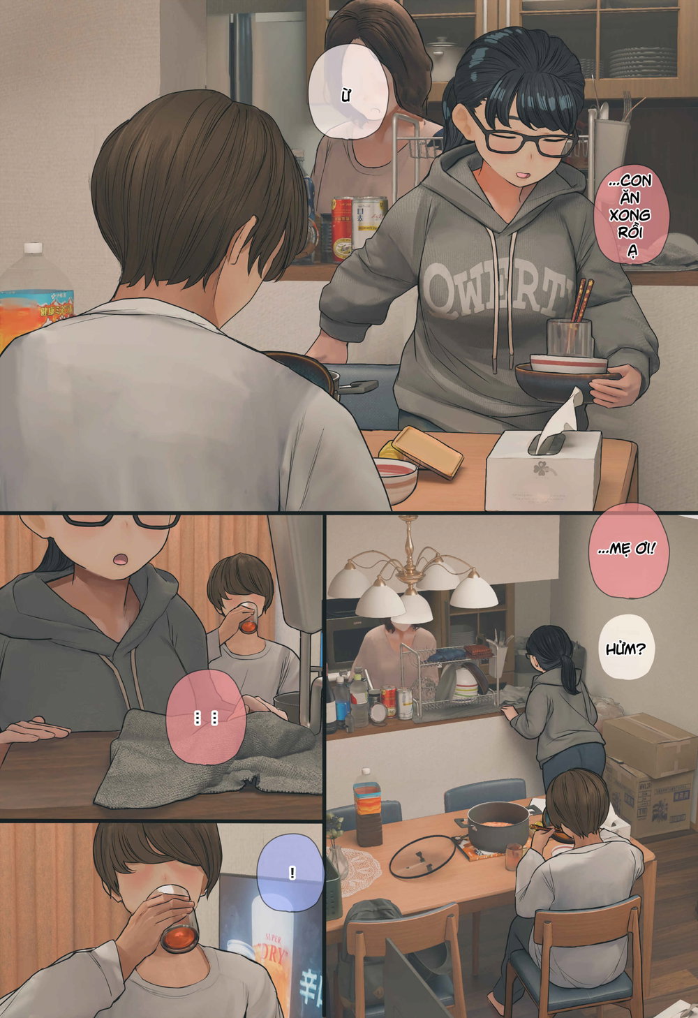 Con em gái wibu - Chap 1 - 12