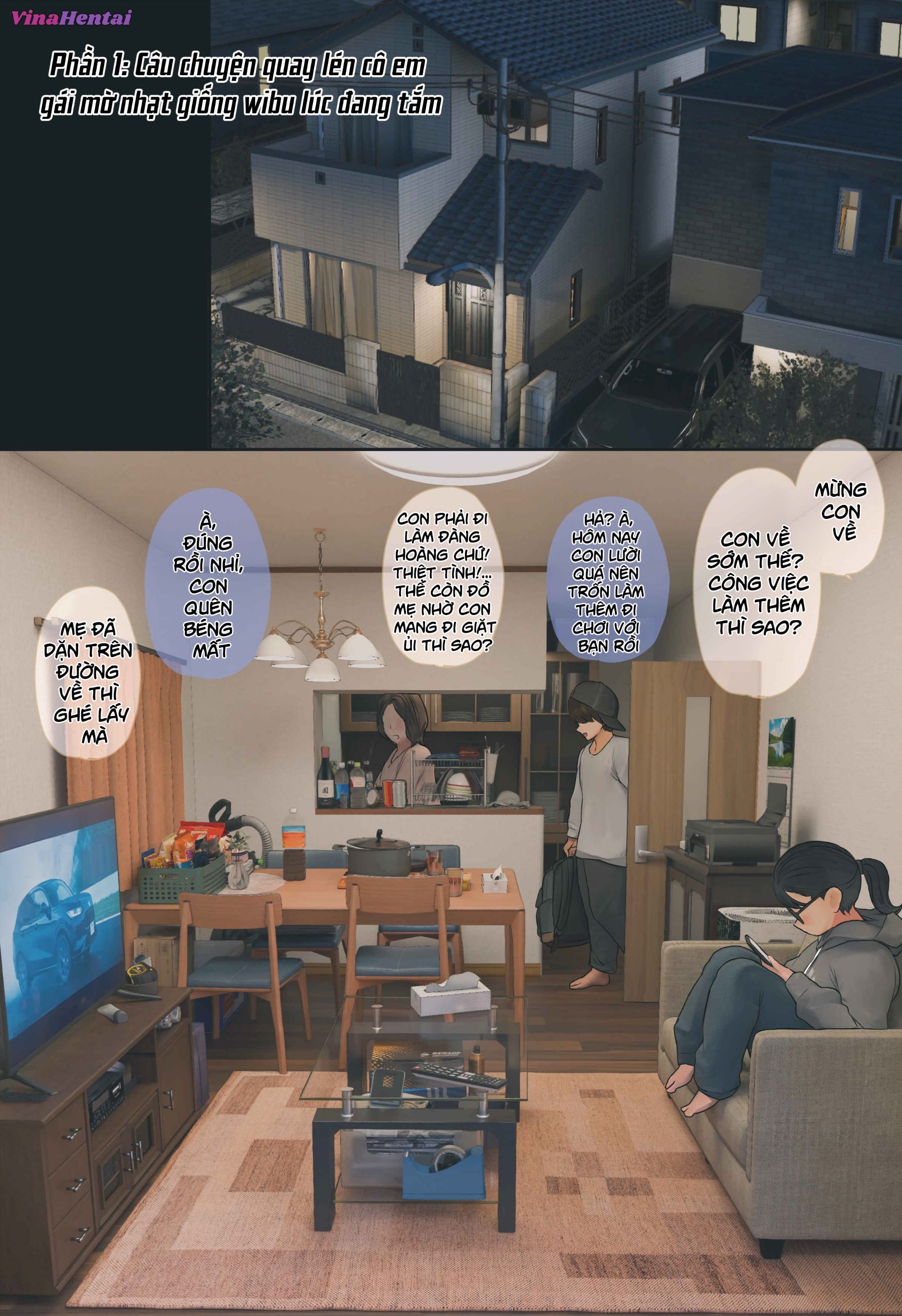 Con em gái wibu - Chap 1 - 2