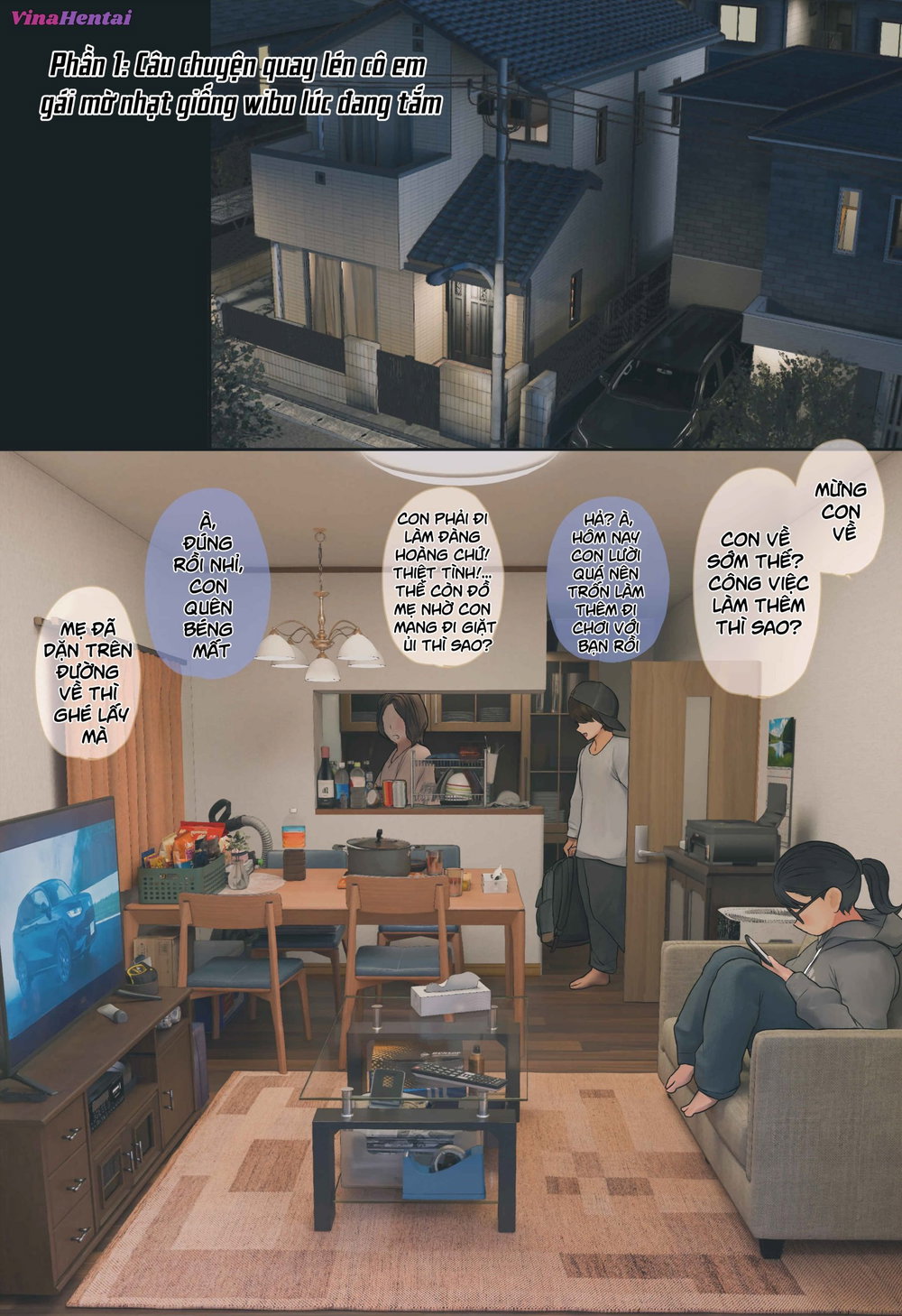 Con em gái wibu - Chap 1 - 2