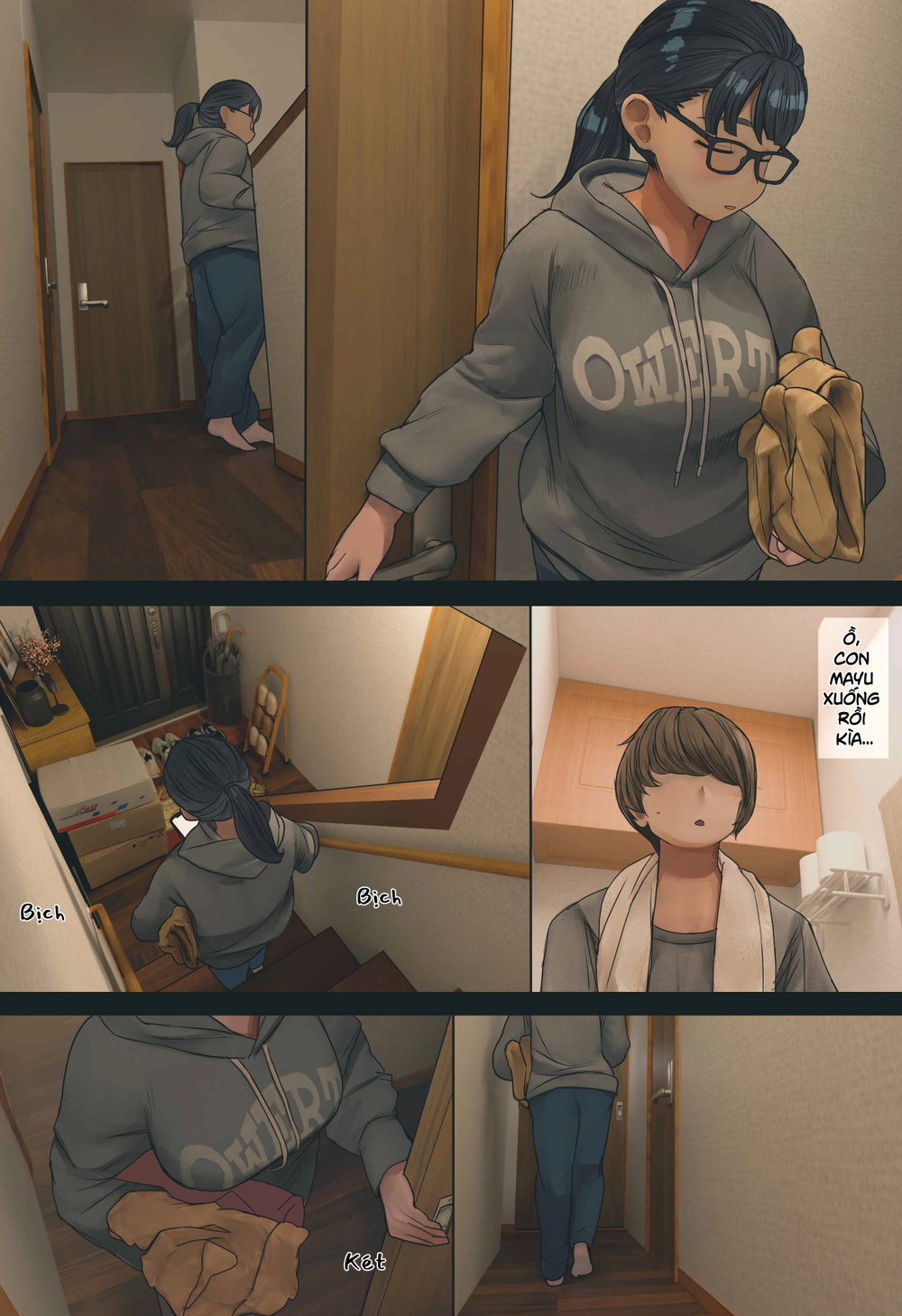 Con em gái wibu - Chap 1 - 22